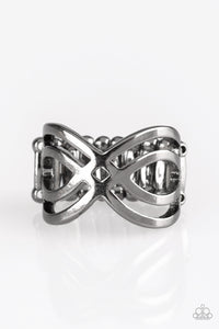 Paparazzi Accessories Infinite Fashion - Black