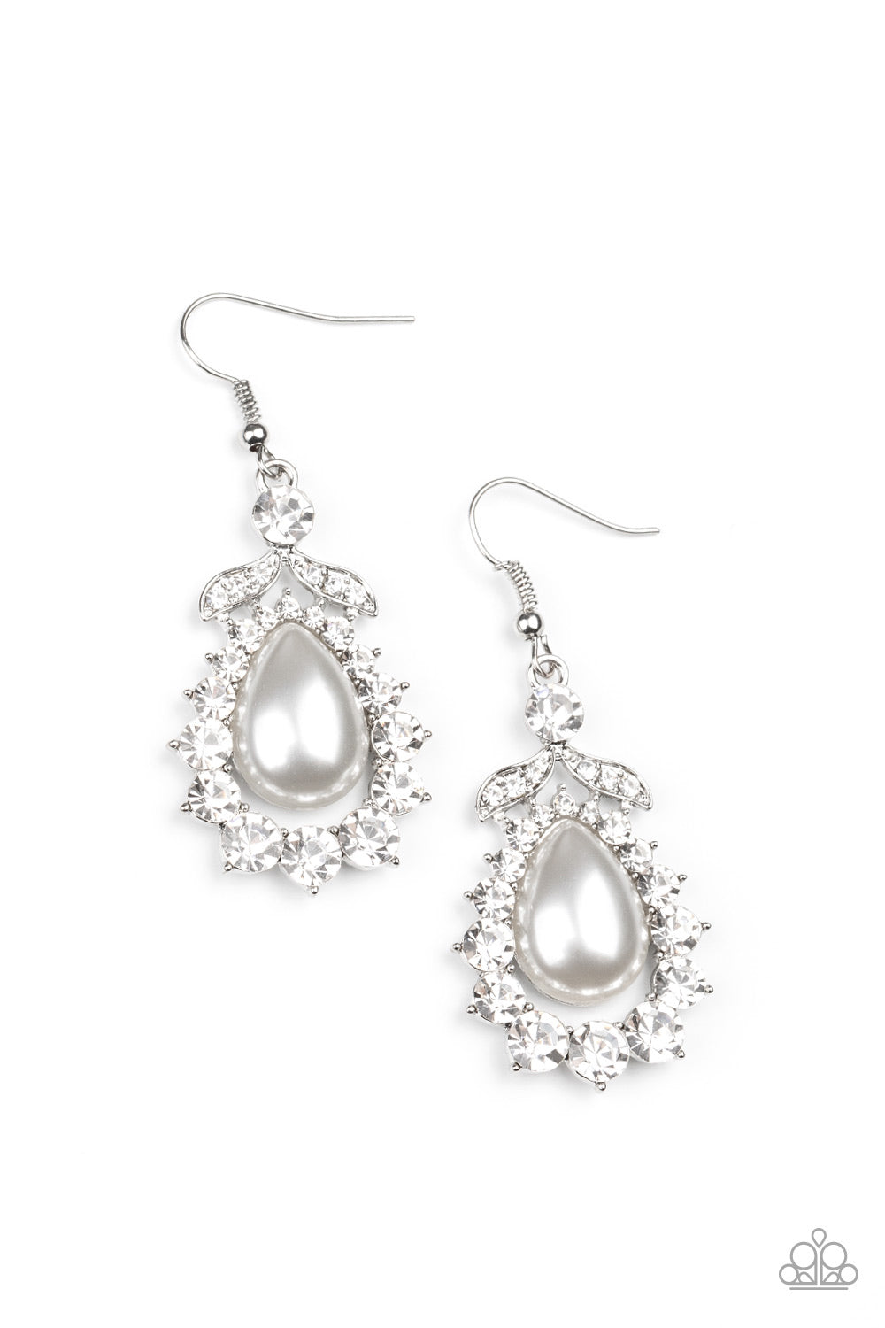 Award Winning Shimmer - White Paparazzi Accessories