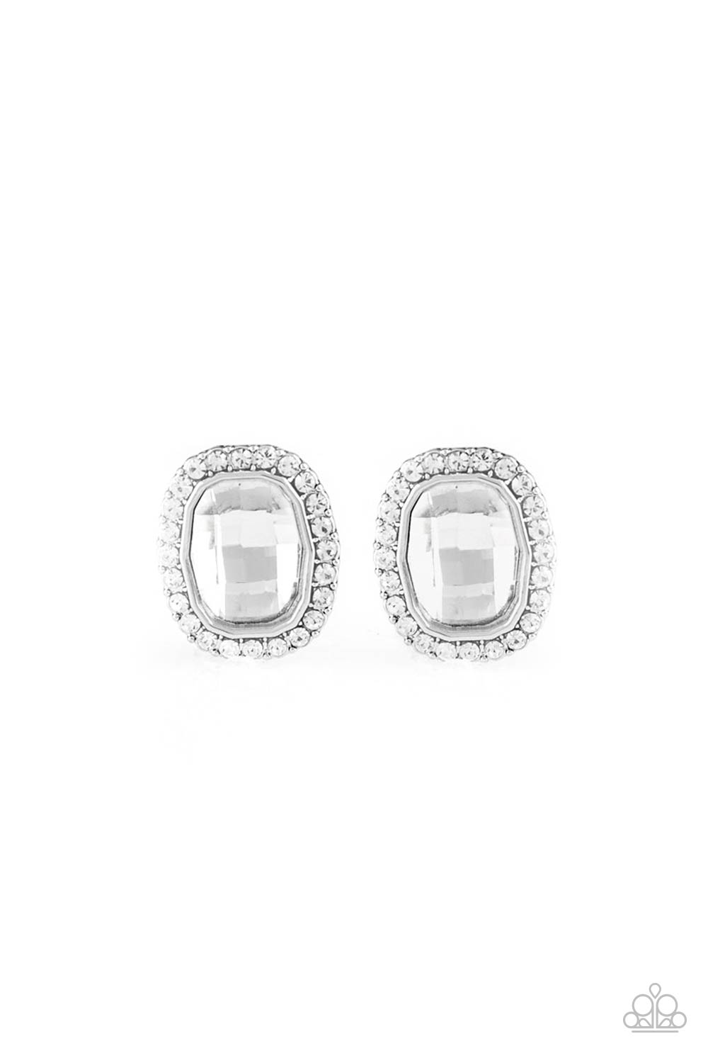 The Modern Monroe - White Paparazzi Accessories