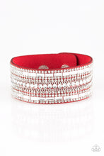 Load image into Gallery viewer, Paparazzi Accessories Rebel Radiance - Red
