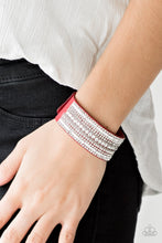 Load image into Gallery viewer, Paparazzi Accessories Rebel Radiance - Red
