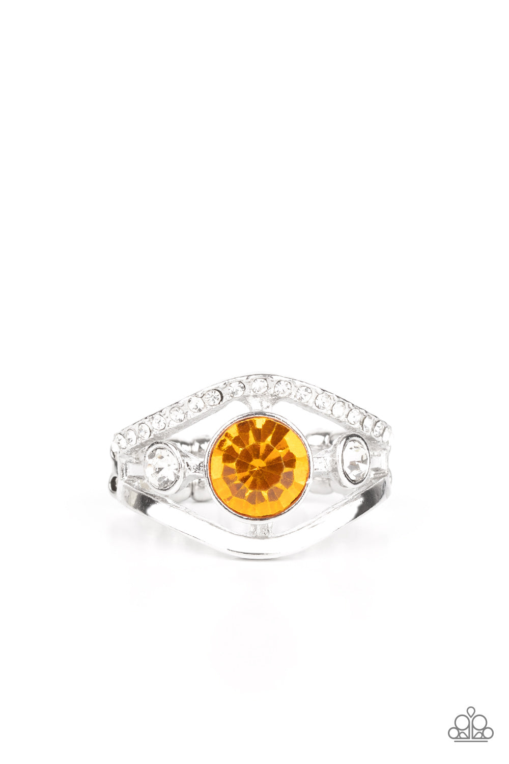 Rich With Richness - Yellow Paparazzi Accessories