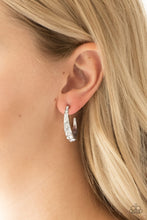 Load image into Gallery viewer, Welcome To Glam Town - White Paparazzi Accessories
