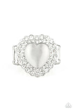 Load image into Gallery viewer, Paparazzi Accessories Lovely Luster White Ring
