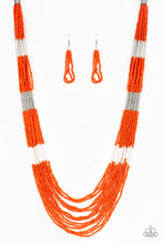 Load image into Gallery viewer, Let It BEAD - Orange Paparazzi Accessories
