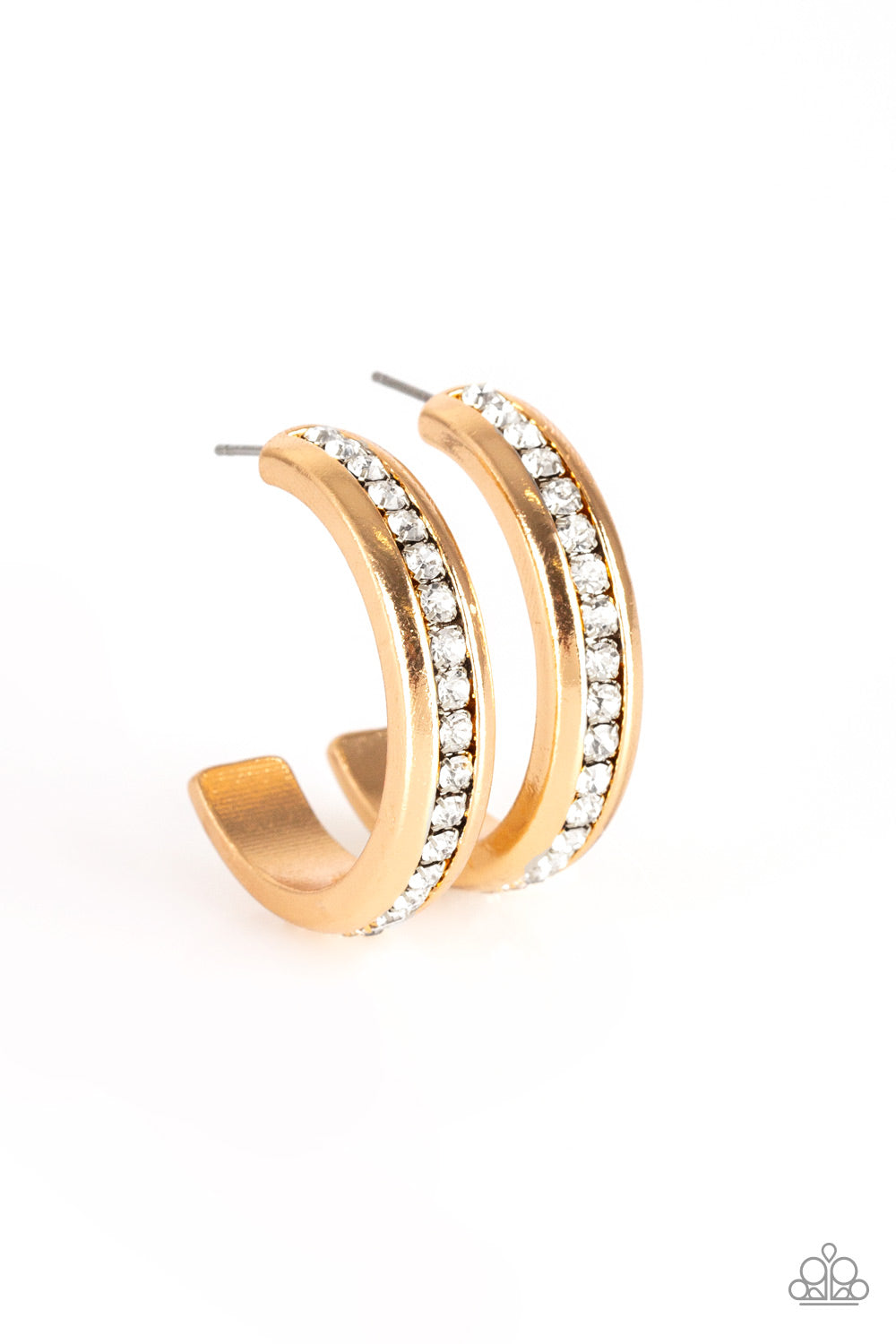 5th Avenue Fashionista - Gold Paparazzi Accessories