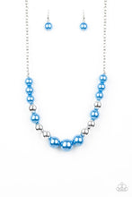 Load image into Gallery viewer, Paparazzi Accessories - Take Note Blue Necklace
