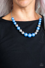 Load image into Gallery viewer, Paparazzi Accessories - Take Note Blue Necklace
