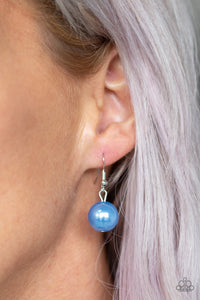 Paparazzi Accessories - Take Note Blue Necklace
