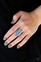 Load image into Gallery viewer, The Run-Around - Blue Paparazzi Accessories
