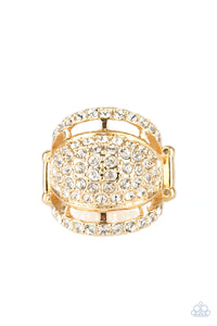 Paparazzi Accessories - The Seven-FIGURE Itch - Gold
