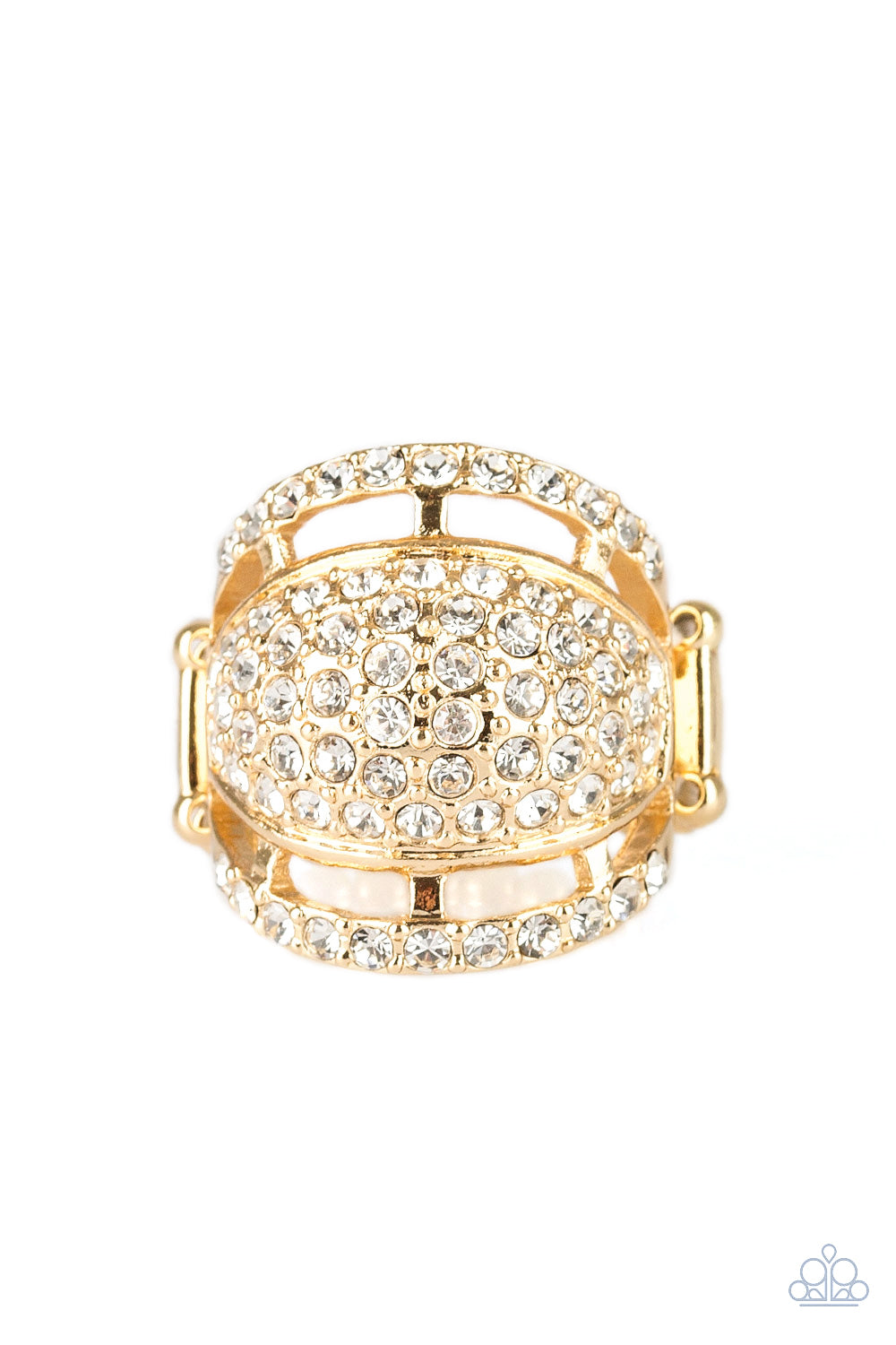 Paparazzi Accessories - The Seven-FIGURE Itch - Gold