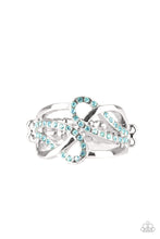 Load image into Gallery viewer, More Or FLAWLESS - Blue Paparazzi Accessories
