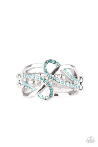 More Or FLAWLESS - Blue Paparazzi Accessories