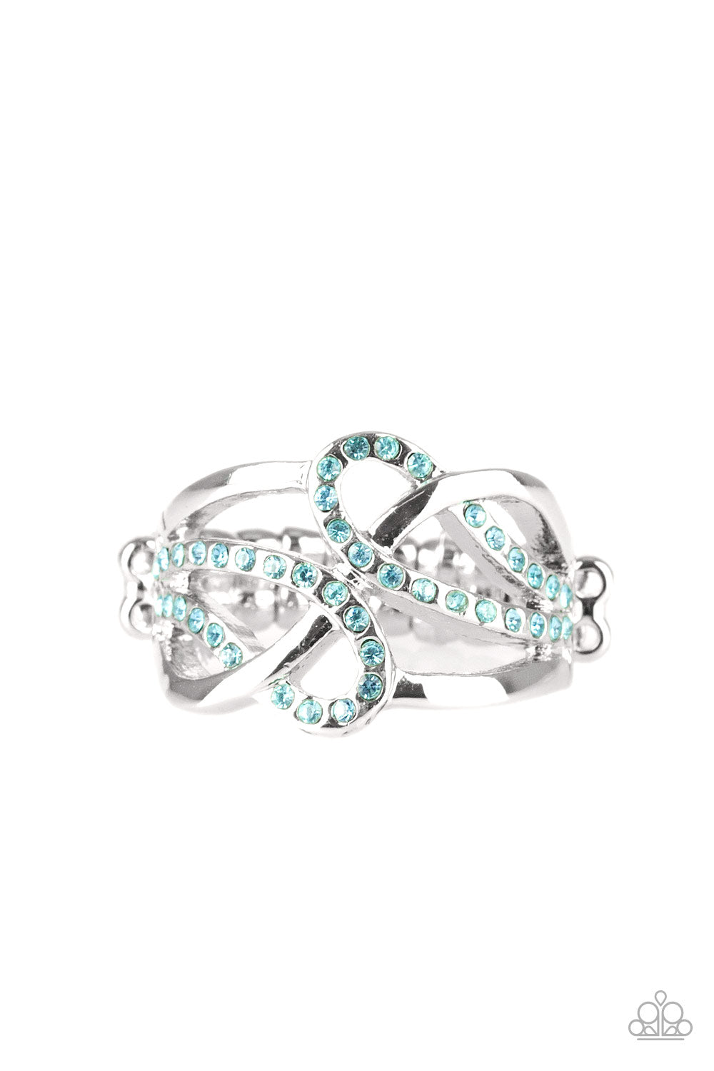 More Or FLAWLESS - Blue Paparazzi Accessories