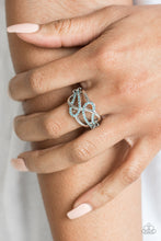 Load image into Gallery viewer, More Or FLAWLESS - Blue Paparazzi Accessories
