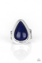 Load image into Gallery viewer, Mojave Mist - Blue Paparazzi Accessories
