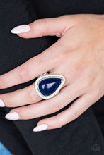Load image into Gallery viewer, Mojave Mist - Blue Paparazzi Accessories
