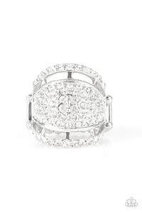 The Seven-FIGURE Itch - White Paparazzi Accessories