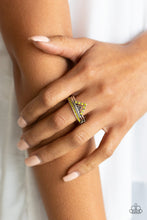 Load image into Gallery viewer, Base Over Apex - Yellow Paparazzi Accessories
