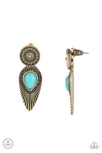 Load image into Gallery viewer, Fly Into the Sun - Brass Paparazzi Accessories

