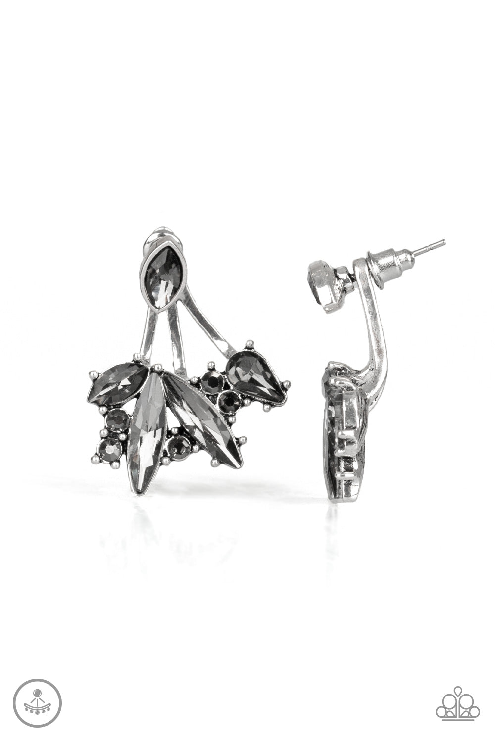 Deco Dynamite - Silver Paparazzi Accessories