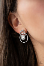 Load image into Gallery viewer, Dangerously Dapper - White Paparazzi Accessories
