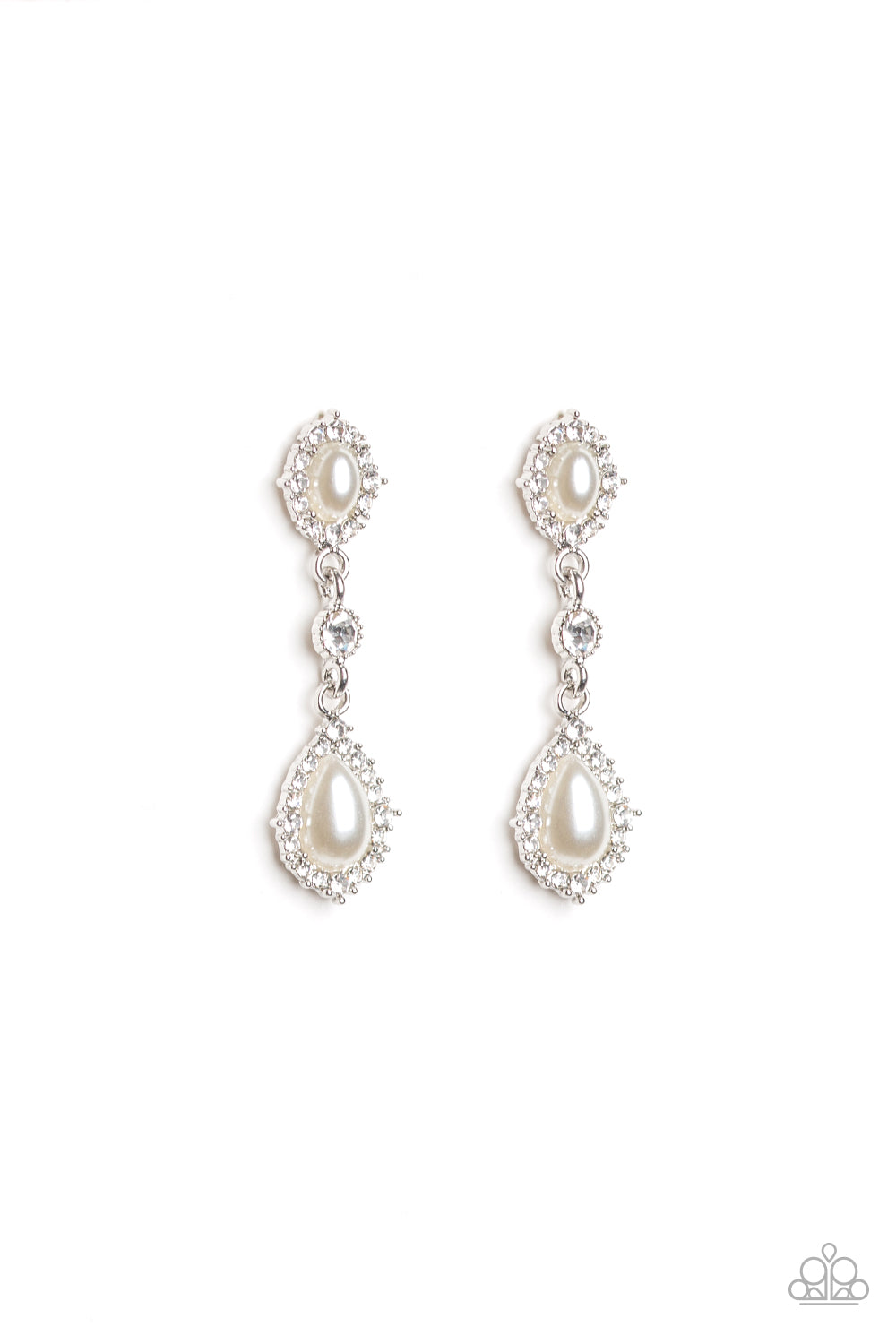 All-GLOWING - White Paparazzi Accessories