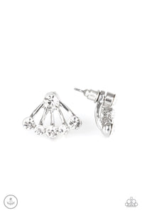 Jeweled Jubilee - White Paparazzi Accessories