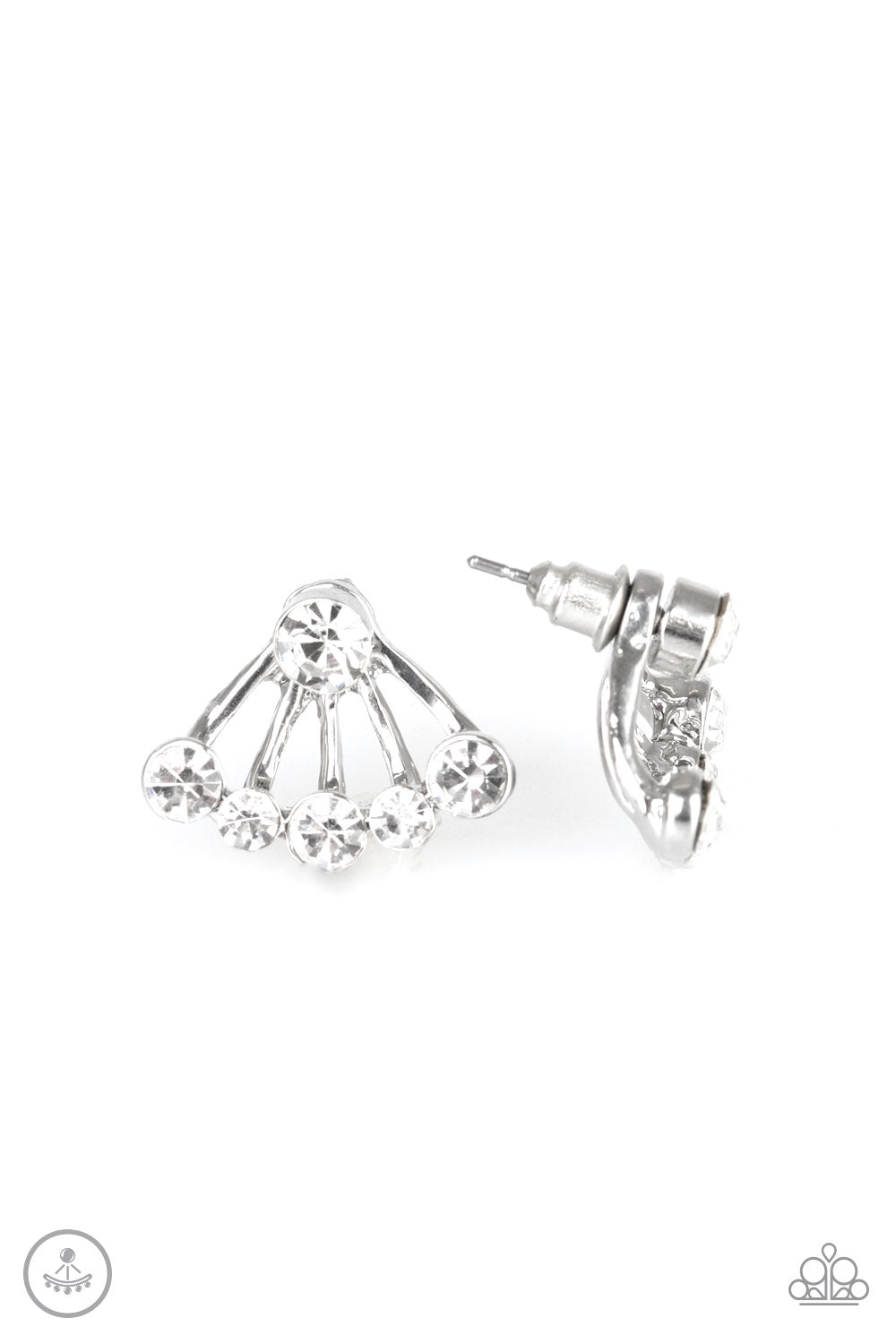 Jeweled Jubilee - White Paparazzi Accessories