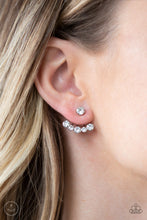 Load image into Gallery viewer, Jeweled Jubilee - White Paparazzi Accessories
