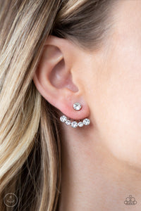 Jeweled Jubilee - White Paparazzi Accessories