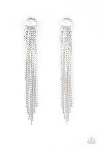 Level Up - White Paparazzi Accessories