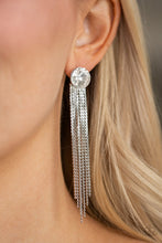 Load image into Gallery viewer, Level Up - White Paparazzi Accessories
