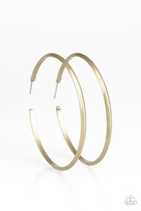 5th Avenue Attitude - Brass Paparazzi Accessories