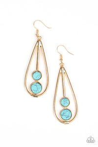 Paparazzi Accessories Natural Nova - Gold