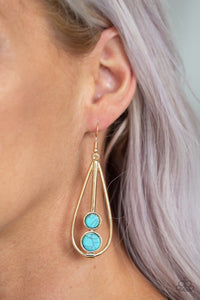 Paparazzi Accessories Natural Nova - Gold