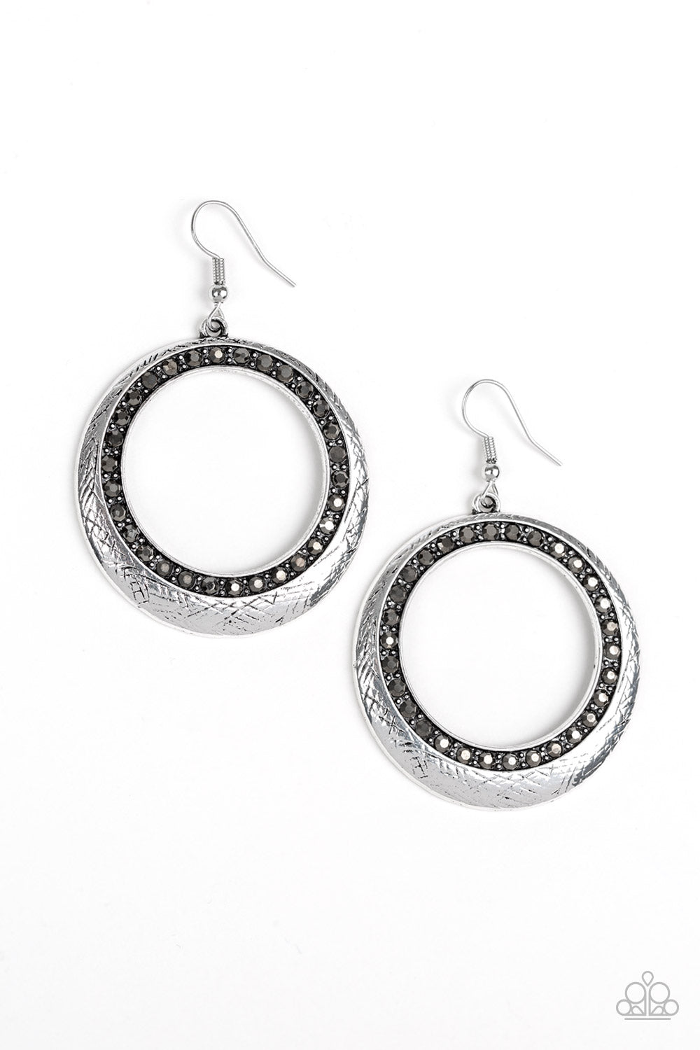 Go-Go Glow - Silver Paparazzi Accessories