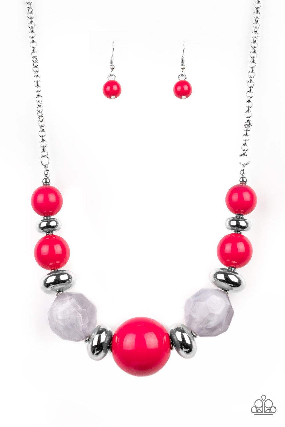 Daytime Drama - Pink Paparazzi Accessories
