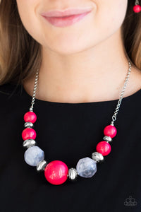 Daytime Drama - Pink Paparazzi Accessories