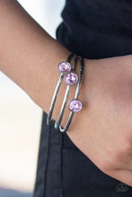 Load image into Gallery viewer, Paparazzi Accessories Be All You Can BEDAZZLE Pink Bracelet
