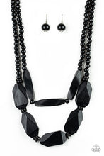 Load image into Gallery viewer, Tropical Heat Wave - Black Paparazzi Accessories
