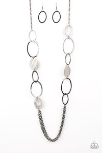 Kaleidoscope Coasts - Black Paparazzi Accessories