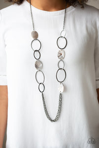 Kaleidoscope Coasts - Black Paparazzi Accessories