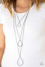 Load image into Gallery viewer, Make The World Sparkle - Black Paparazzi Accessories
