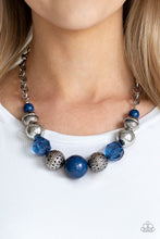 Load image into Gallery viewer, Paparazzi Accessories - Sugar, Sugar - Blue Necklace
