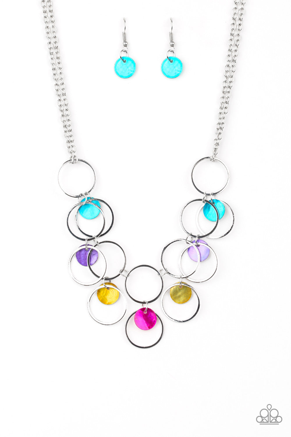 Paparazzi Accessories Ask and You SHELL Receive - Multi