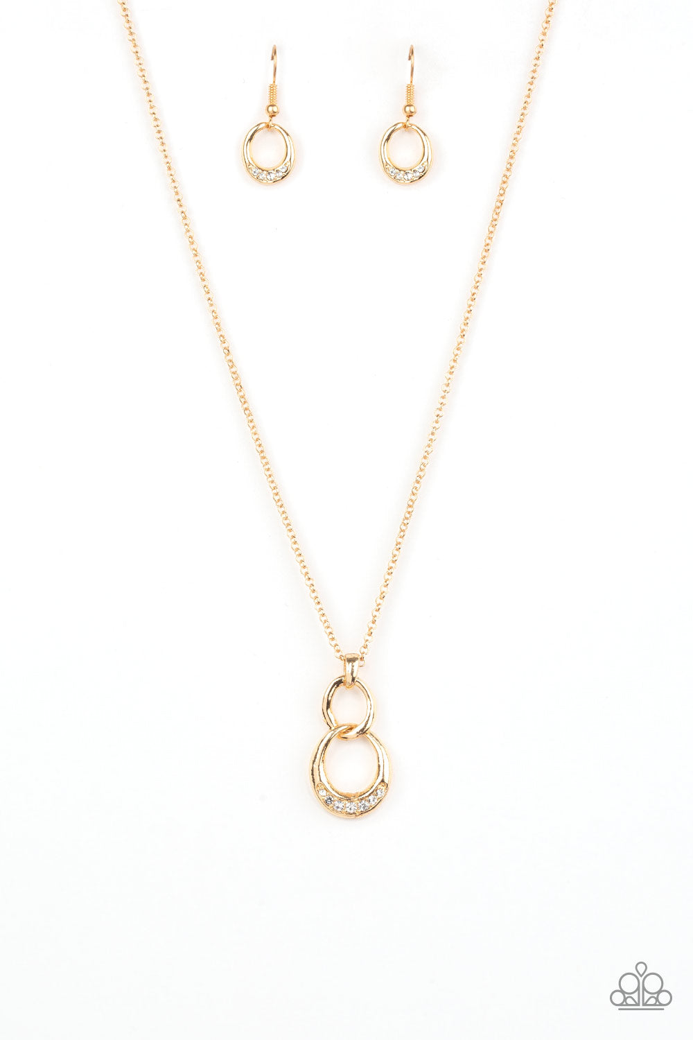 Paparazzi Accessories Rockefeller Royal - Gold