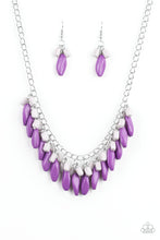 Load image into Gallery viewer, Paparazzi Accessories - Bead Binge - Purple Necklace
