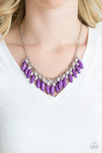 Load image into Gallery viewer, Paparazzi Accessories - Bead Binge - Purple Necklace
